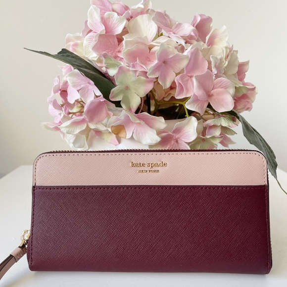 BUNDLE💞🌸Kate Spade Satchel & ZIP-Around Wallet - Picture 8 of 10